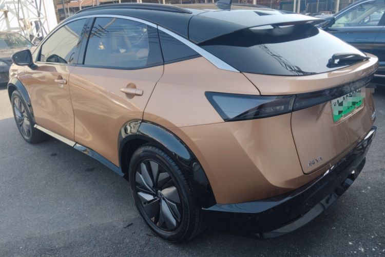 Used Nissan ARIYA 2022 Two-Wheel Drive Long Range Top-Tier Version Rear Left 45 Deg
