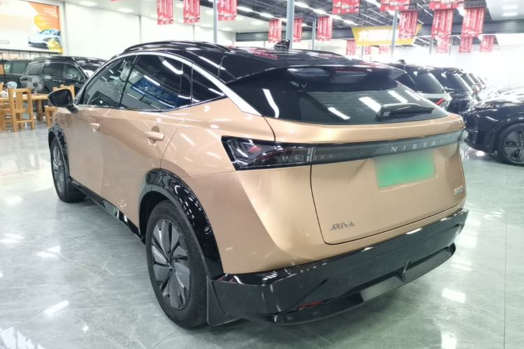 Used Nissan ARIYA 2022 Two-Wheel Drive Long Range Top-Tier Version Rear Left 45 Deg
