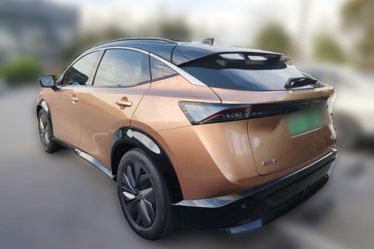 Used Nissan ARIYA 2022 Two-Wheel Drive Long Range Top-Tier Version Rear Left 45 Deg