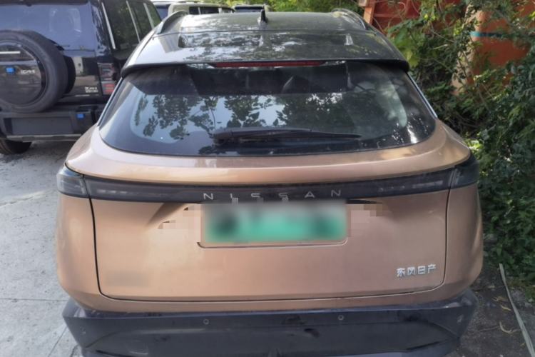 Used Nissan ARIYA 2022 Two-Wheel Drive Long Range Top-Tier Version Rear