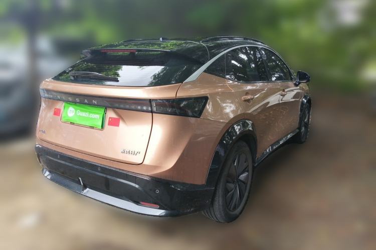 Used Nissan ARIYA 2022 Two-Wheel Drive Long Range Top-Tier Version Rear Right 45 Deg
