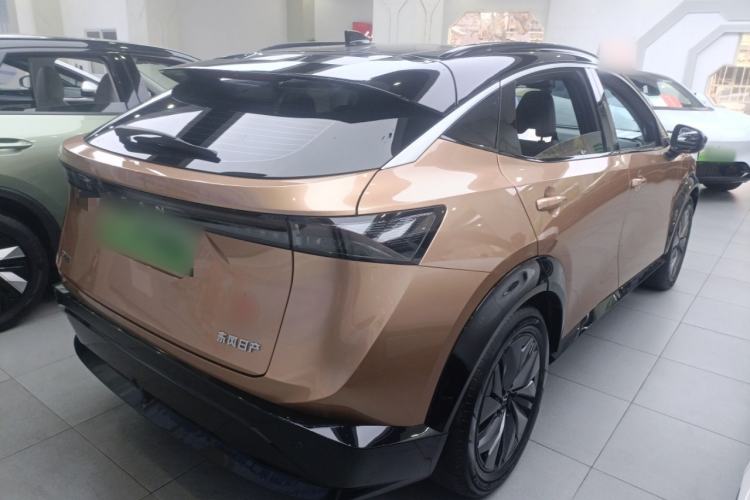 Used Nissan ARIYA 2022 Two-Wheel Drive Long Range Top-Tier Version Rear Right 45 Deg