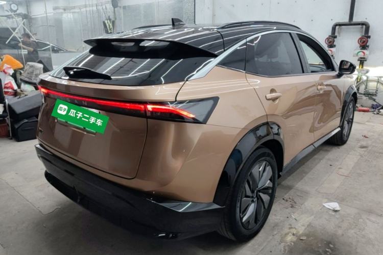 Used Nissan ARIYA 2022 Two-Wheel Drive Long Range Top-Tier Version Rear Right 45 Deg