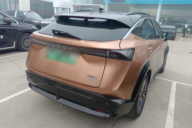 Used Nissan ARIYA 2022 Two-Wheel Drive Long Range Top-Tier Version Rear Right 45 Deg