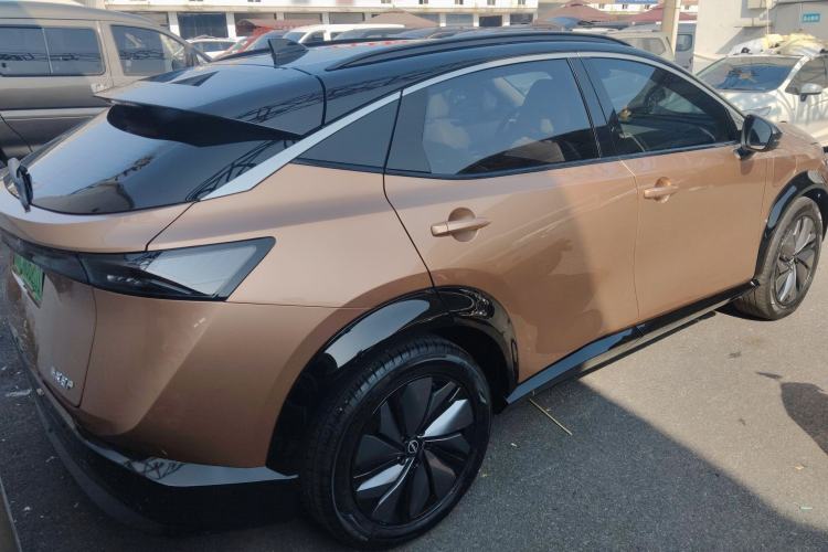 Used Nissan ARIYA 2022 Two-Wheel Drive Long Range Top-Tier Version Rear Right 45 Deg