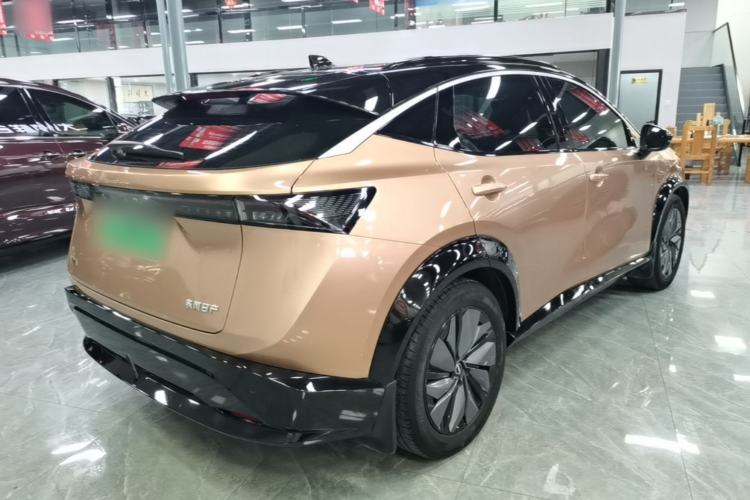Used Nissan ARIYA 2022 Two-Wheel Drive Long Range Top-Tier Version Rear Right 45 Deg
