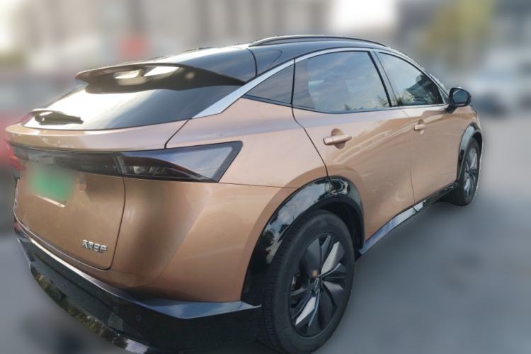 Used Nissan ARIYA 2022 Two-Wheel Drive Long Range Top-Tier Version Rear Right 45 Deg