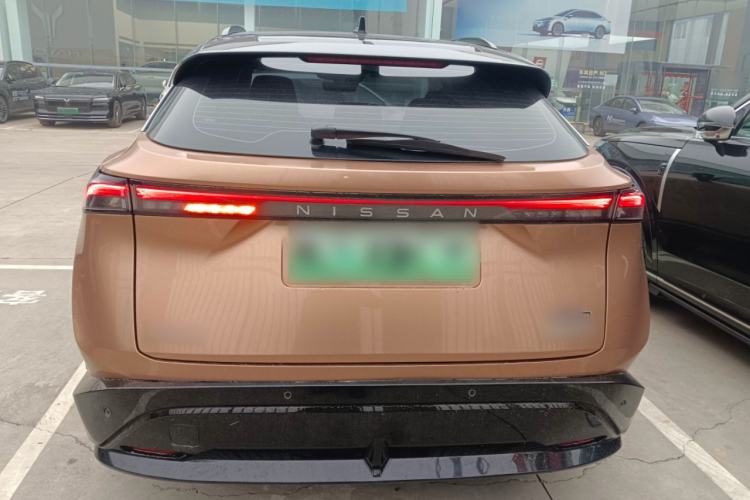 Used Nissan ARIYA 2022 Two-Wheel Drive Long Range Top-Tier Version Rear