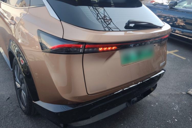 Used Nissan ARIYA 2022 Two-Wheel Drive Long Range Top-Tier Version Rear