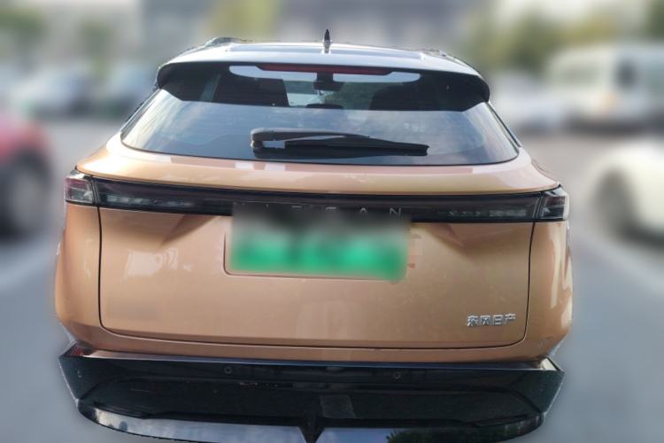 Used Nissan ARIYA 2022 Two-Wheel Drive Long Range Top-Tier Version Rear