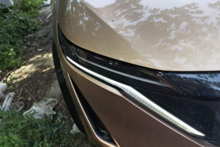 Used Nissan ARIYA 2022 Two-Wheel Drive Long Range Top-Tier Version Right Front Headlight