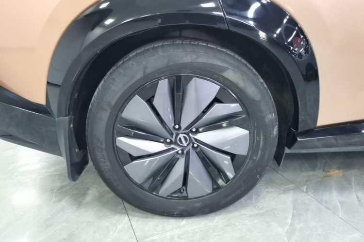 Used Nissan ARIYA 2022 Two-Wheel Drive Long Range Top-Tier Version Right Rear Wheel Hub