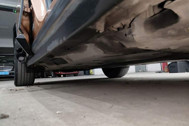 Used Nissan ARIYA 2022 Two-Wheel Drive Long Range Top-Tier Version Right Side Sill