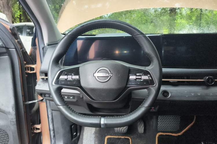 Used Nissan ARIYA 2022 Two-Wheel Drive Long Range Top-Tier Version Steering Wheel