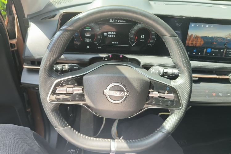 Used Nissan ARIYA 2022 Two-Wheel Drive Long Range Top-Tier Version Steering Wheel