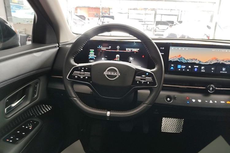 Used Nissan ARIYA 2022 Two-Wheel Drive Long-Range Version Steering Wheel