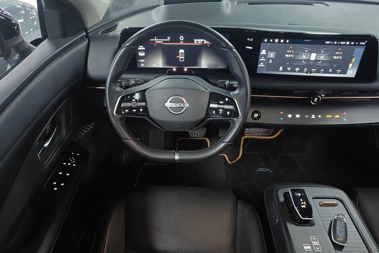 Used Nissan ARIYA 2022 Two-Wheel Drive Long Range Top-Tier Version Steering Wheel