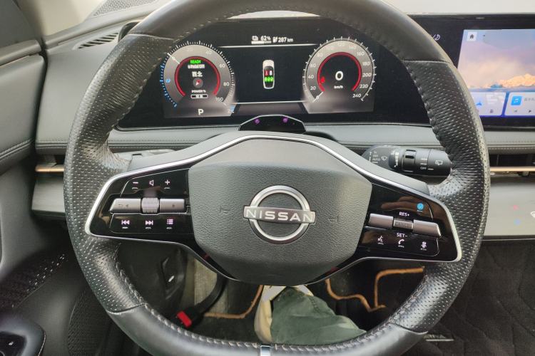 Used Nissan ARIYA 2022 Two-Wheel Drive Long Range Top-Tier Version Steering Wheel