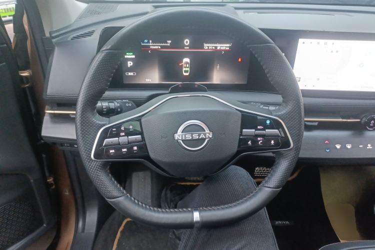 Used Nissan ARIYA 2022 Two-Wheel Drive Long Range Top-Tier Version Steering Wheel