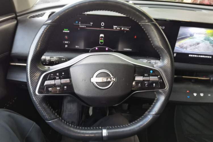 Used Nissan ARIYA 2022 Two-Wheel Drive Long Range Top-Tier Version Steering Wheel