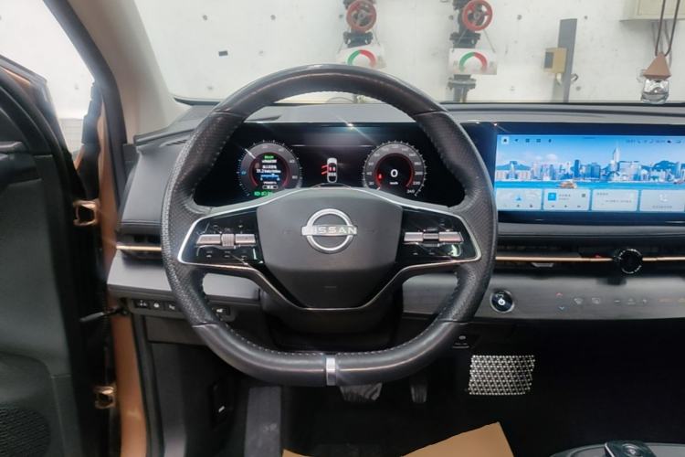Used Nissan ARIYA 2022 Two-Wheel Drive Long Range Top-Tier Version Steering Wheel