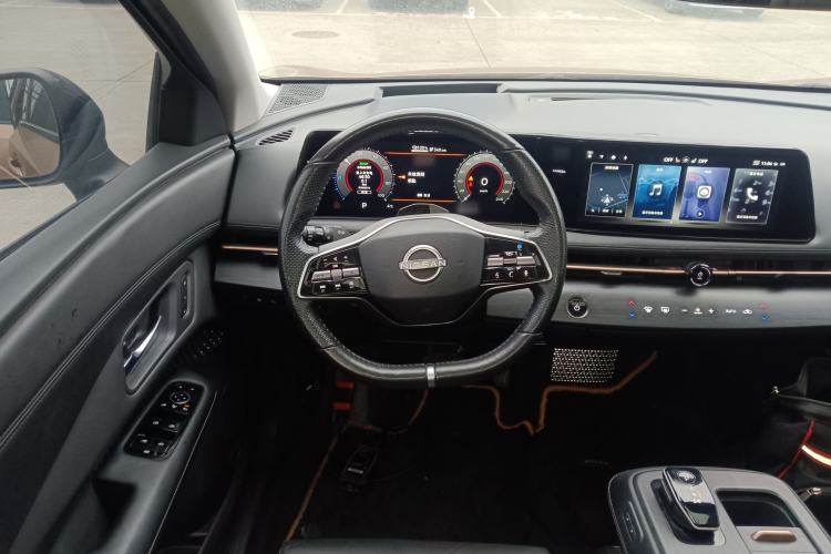Used Nissan ARIYA 2022 Two-Wheel Drive Long Range Top-Tier Version Steering Wheel