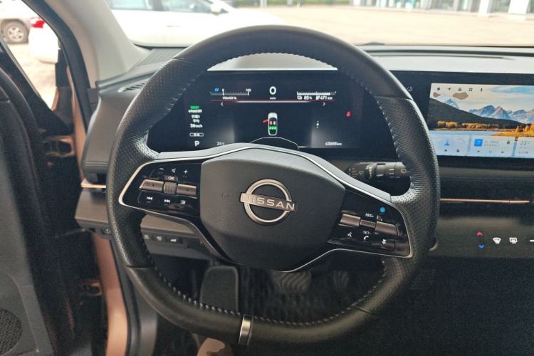 Used Nissan ARIYA 2022 Two-Wheel Drive Long Range Top-Tier Version Steering Wheel