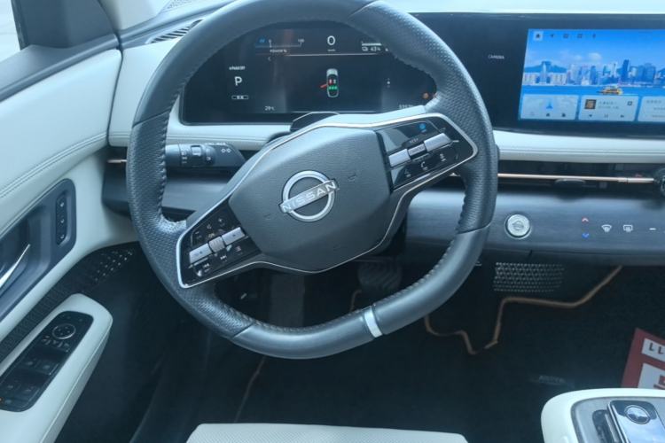 Used Nissan ARIYA 2022 Two-Wheel Drive Long Range Top-Tier Version Steering Wheel