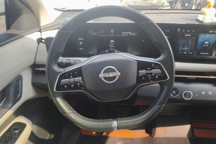 Used Nissan ARIYA 2022 Two-Wheel Drive Long Range Top-Tier Version Steering Wheel