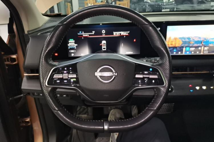 Used Nissan ARIYA 2022 Two-Wheel Drive Long Range Top-Tier Version Steering Wheel