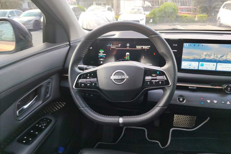 Used Nissan ARIYA 2022 Two-Wheel Drive Long Range Top-Tier Version Steering Wheel