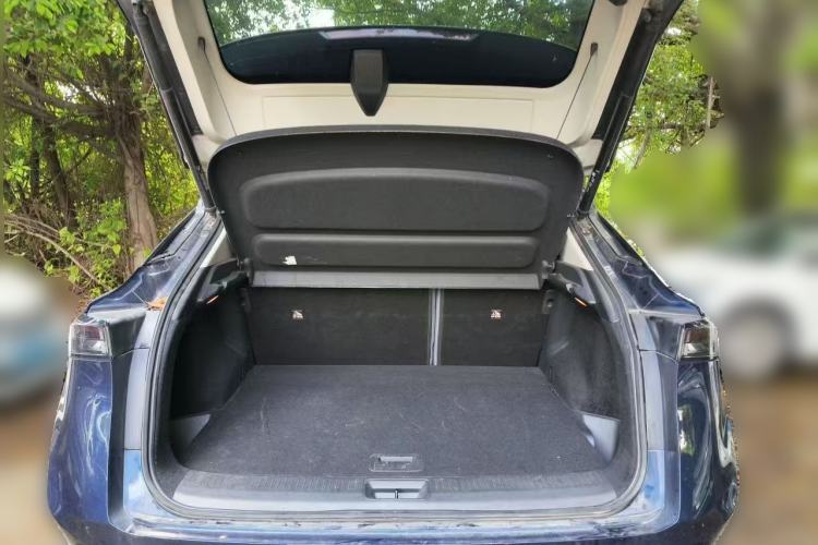 Used Nissan ARIYA 2022 Two-Wheel Drive Long Range Top-Tier Version Trunk