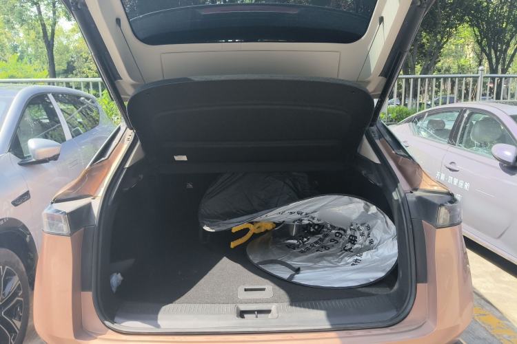 Used Nissan ARIYA 2022 Two-Wheel Drive Long Range Top-Tier Version Trunk