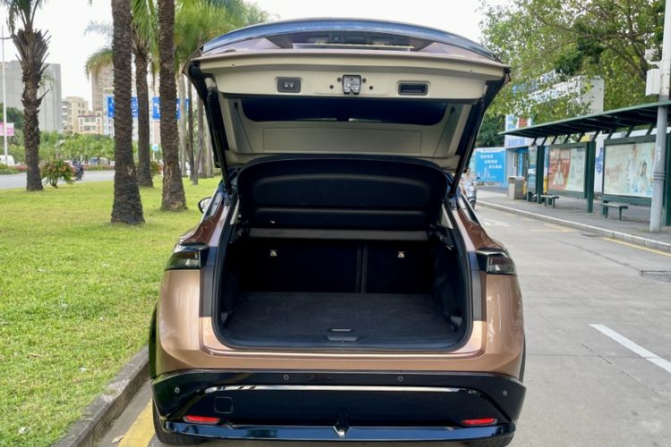 Used Nissan ARIYA 2022 Two-Wheel Drive Long Range Top-Tier Version Trunk