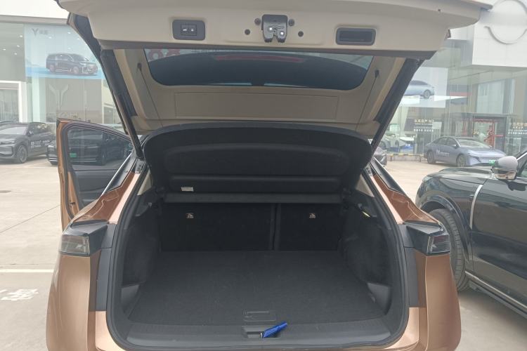 Used Nissan ARIYA 2022 Two-Wheel Drive Long Range Top-Tier Version Trunk