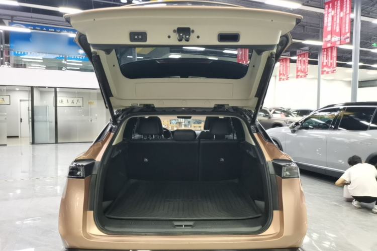 Used Nissan ARIYA 2022 Two-Wheel Drive Long Range Top-Tier Version Trunk