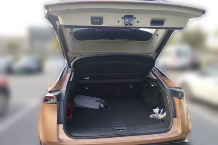 Used Nissan ARIYA 2022 Two-Wheel Drive Long Range Top-Tier Version Trunk