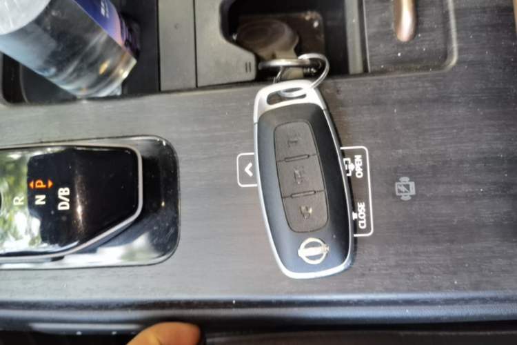 Used Nissan ARIYA 2022 Two-Wheel Drive Long Range Top-Tier Version Vehicle Key