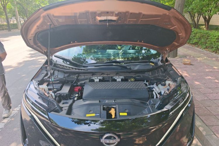 Used Nissan ARIYA 2023 500 Engine Bay