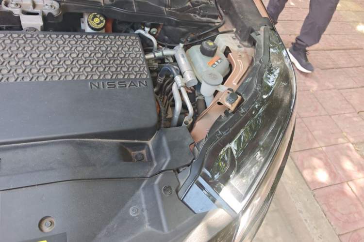 Used Nissan ARIYA 2023 500 Engine Bay Left