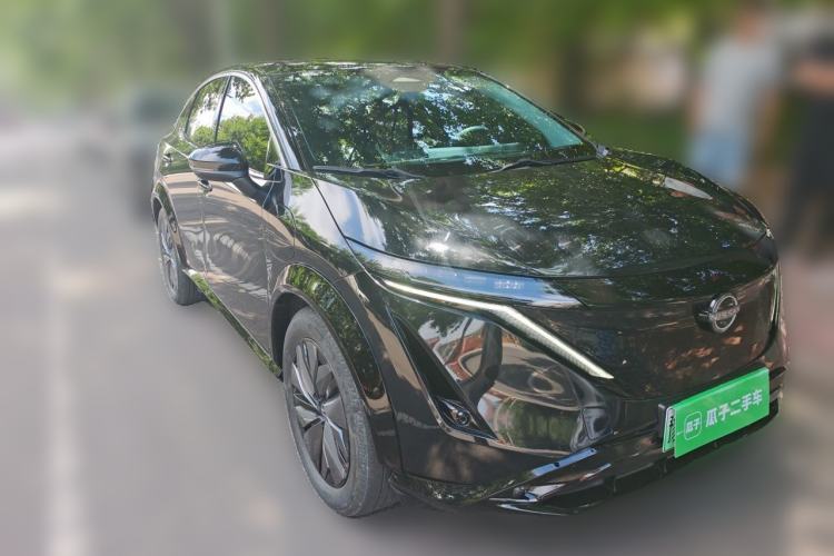 Used Nissan ARIYA 2023 500 Front Right 45 Deg