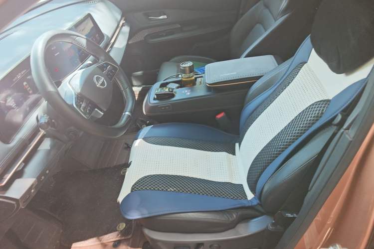 Used Nissan ARIYA 2023 500 Left Front Seat