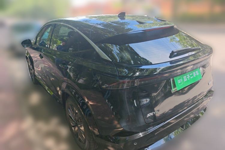 Used Nissan ARIYA 2023 500 Rear Left 45 Deg