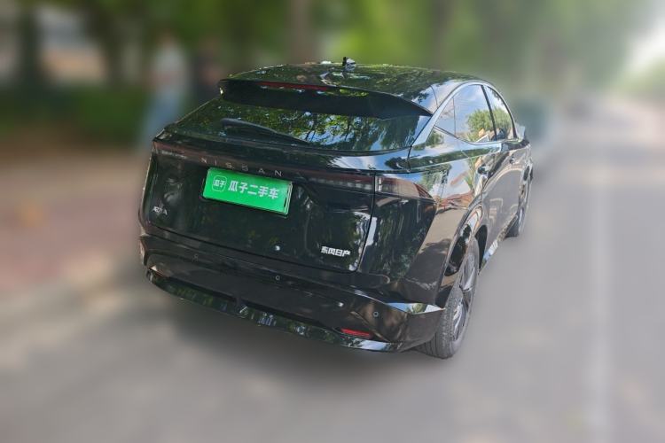 Used Nissan ARIYA 2023 500 Rear Right 45 Deg