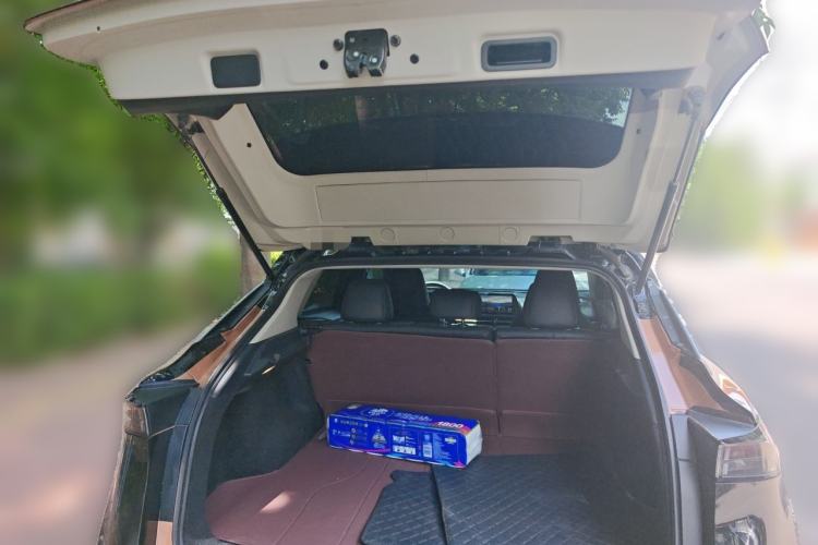 Used Nissan ARIYA 2023 500 Trunk