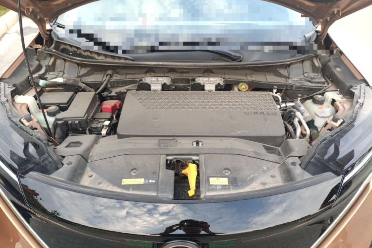 Used Nissan ARIYA 2023 500 Engine Bay