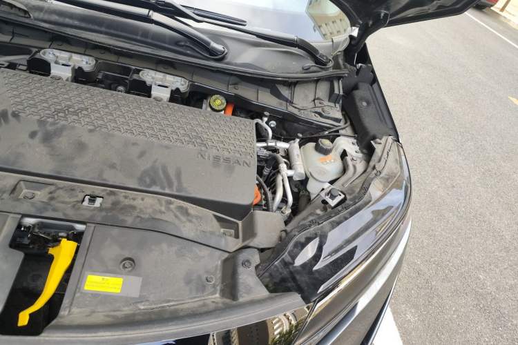 Used Nissan ARIYA 2023 600 Plus Engine Bay Left