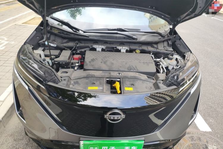 Used Nissan ARIYA 2023 600 Plus Engine Bay