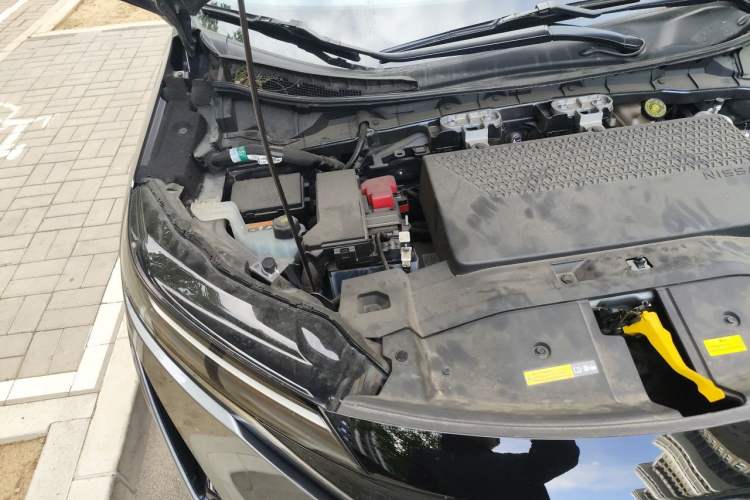 Used Nissan ARIYA 2023 600 Plus Engine Bay Right