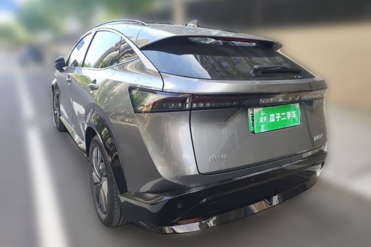 Used Nissan ARIYA 2023 600 Plus Rear Left 45 Deg